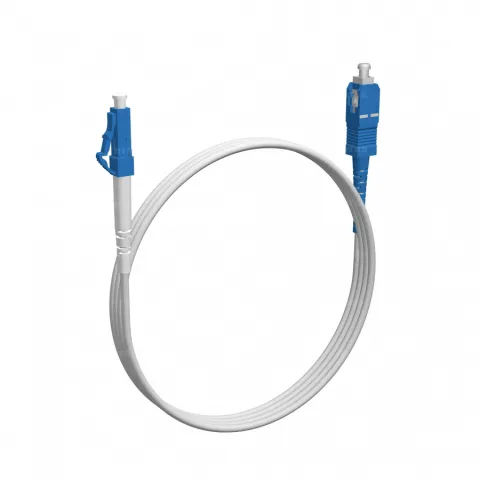 Шнур оптический NTSS PREMIUM spc LC/UPC-SC/UPC 9/125 G.657A1 3.0мм 1м LSZH (патч-корд)