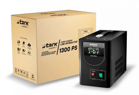 Stark Country 1300 PS Источник бесперебойного питания Stark Country