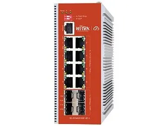 WI-PCMS312GF-BT-I v2 Коммутатор промышленный управляемый L2+ Wi-Tek