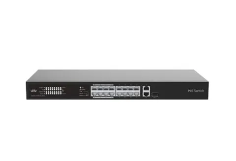 NSW2020-16T1GT1GC-LPOE-IN Сетевой PoE коммутатор Uniview