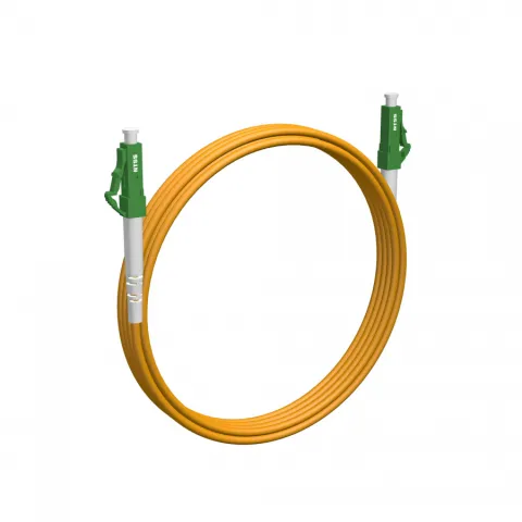 Шнур оптический NTSS PREMIUM spc LC/APC-LC/APC 9/125 2.0мм 4м LSZH (патч-корд)