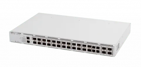 Коммутатор управляемый ELTEX MES3324F, 20 портов 1000Base-X(SFP), 4 комбинированных порта 10/100/100