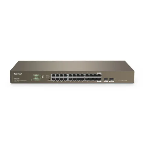 TEG1024F 24-портовый коммутатор Tenda