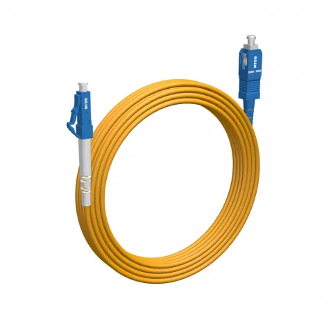 Шнур оптический NTSS PREMIUM spc LC/UPC-SC/UPC 9/125 3.0мм 25м LSZH (патч-корд)