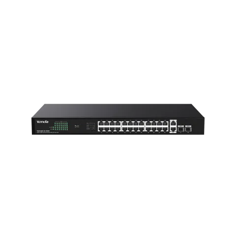 TEG1128P-24-410W 24-портовый PoE-коммутатор Tenda