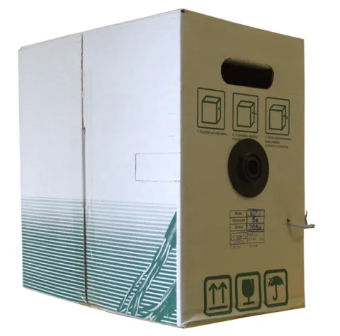 Кабель UTP КСВПВ 2х2х0.5 (Cu) 5е, 2 пары, Андижан, 305m