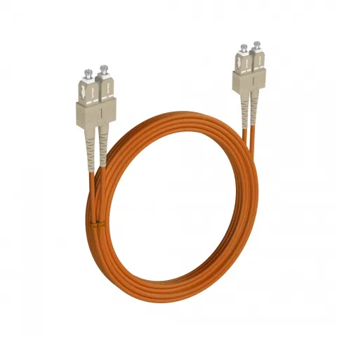 Шнур оптический NTSS dpc SC/UPC-SC/UPC 50/125 2.0мм 20м LSZH (патч-корд)