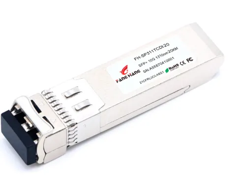 SFP+ 10GE модуль, 20 км, SM, 2 волокна, 1310 nm, LC, DDM, FH-SP311TCDL20