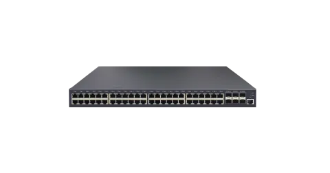 GL-SW-G201-54TC Управляемый коммутатор L2++ Stack 48 BASE-T 1000Mb/s портов, 6 10G SFP+, 1 Console. 1U 19", 220V NIKOMAX