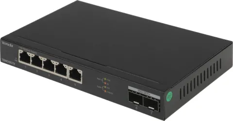 TEM2007X Коммутатор 7-портовый Tenda