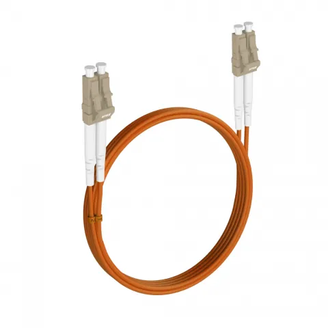 Шнур оптический NTSS dpc LC/UPC-LC/UPC 62.5/125 2.0мм 7м LSZH (патч-корд)