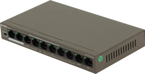 TEF1110P-8-63W Коммутатор 8-портовый Tenda