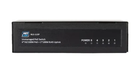 NLS-115P Коммутатор неуправляемый NETLAN