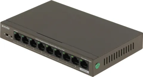 TEG1109P-8-102W 8-портовый PoE-коммутатор Tenda