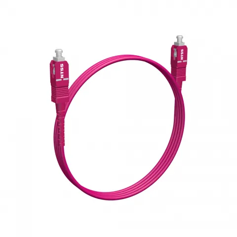 Шнур оптический NTSS PREMIUM spc SC/UPC-SC/UPC 50/125 OM4 2.0мм 1м LSZH (патч-корд)