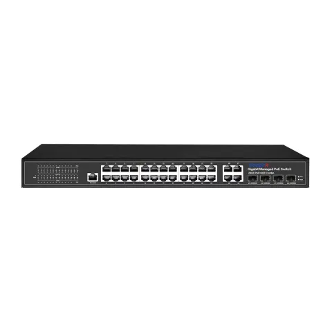 TR-NS24284C-400-24PoE v2 (D) Управляемый коммутатор TRASSIR