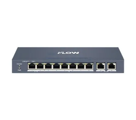 F-SW-EU610HPOE-V Неуправляемый PoE-коммутатор iFlow