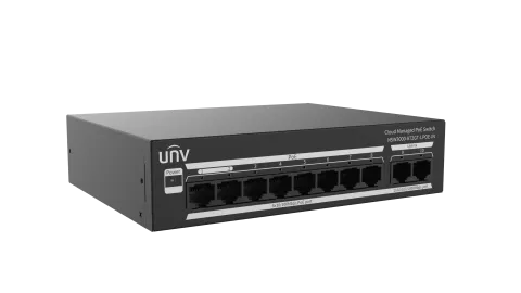 NSW3000-8T2GT-LPOE-IN Управляемый PoE коммутатор Uniview