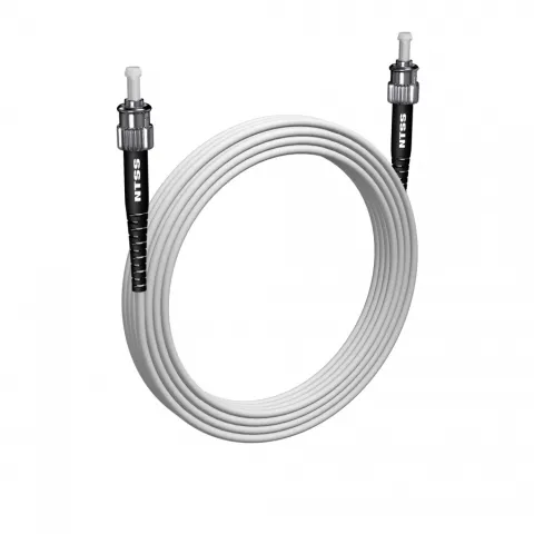 Шнур оптический NTSS spc ST/UPC-ST/UPC 9/125 G.657A1 3.0мм 15м LSZH (патч-корд)