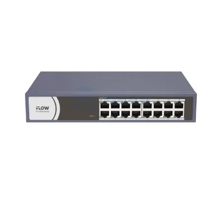 F-SW-EU216R-O Неуправляемый коммутатор iFlow