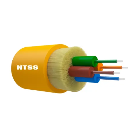 Оптический кабель внутренний NTSS PREMIUM 4 волокна OS2, 9/125, нг(A)-HFLTx, жёлтый