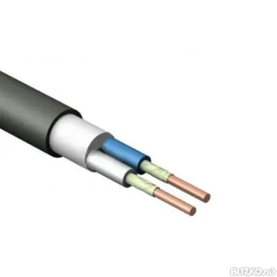 ППГнг(А)-HF 2х2.5. Кабель силовой