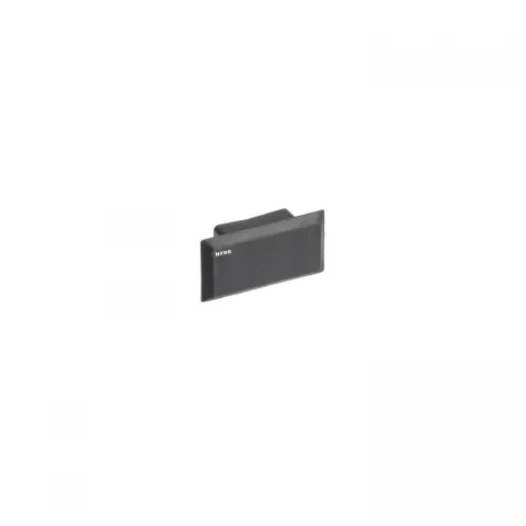 Заглушка SC/LC duplex пластик черный NTSS