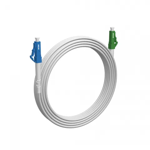 Шнур оптический NTSS spc LC/UPC-LC/APC 9/125 G.657A1 3.0мм 20м LSZH (патч-корд)