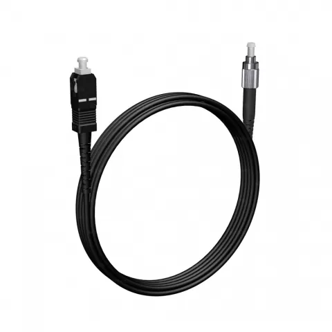 Шнур оптический NTSS spc SC/UPC-FC/UPC 9/125 3.0мм 4м черный LSZH (патч-корд)