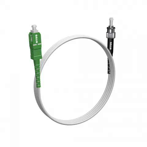 Шнур оптический NTSS PREMIUM spc SC/APC-ST/UPC 9/125 G.657A1 3.0мм 2м LSZH (патч-корд)