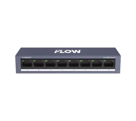 F-SW-EU208-O Неуправляемый коммутатор iFlow