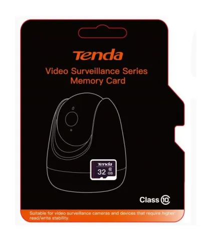 CM032 rарта памяти MicroSD Tenda CM032 на 32Гб, 10-й класс, поддержка UHD видео высокой чёткости Tenda