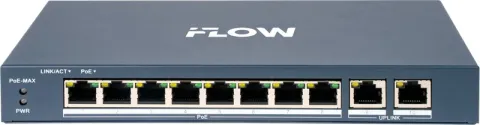 F-SW-EM610POE-VM/L Смарт-управляемый коммутатор iFlow