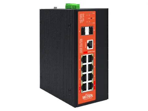 WI-PMS310GF-Alien-I v2 Промышленный управляемый L2 коммутатор Wi-Tek