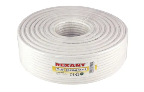 Кабель RG-6U+CU 48*(75 Ом) Rexant