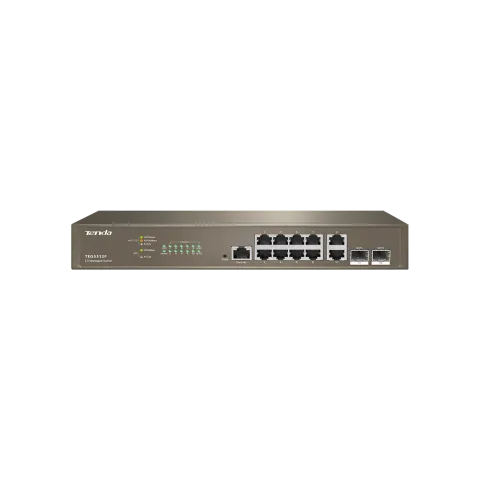 TEG5312F Коммутатор 12-портовый Tenda