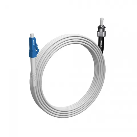 Шнур оптический NTSS PREMIUM spc LC/UPC-ST/UPC 9/125 G.657A1 3.0мм 15м LSZH (патч-корд)