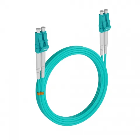 Шнур оптический NTSS dpc LC/UPC-LC/UPC 50/125 OM3 2.0мм 25м LSZH (патч-корд)