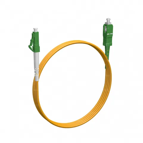 Шнур оптический NTSS PREMIUM spc LC/APC-SC/APC 9/125 3.0мм 4м LSZH (патч-корд)