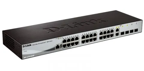 Коммутатор D-Link DES-1210-28/ME/B3B