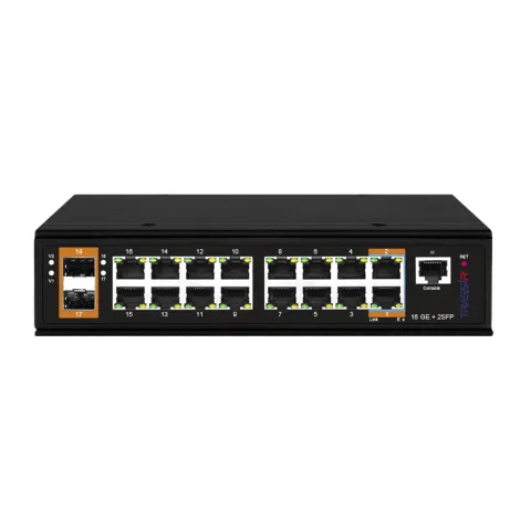TR-NS25182S-600-16POE Управляемый коммутатор с 16 портами TRASSIR