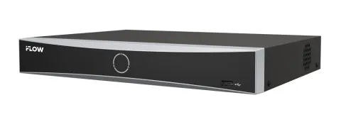 F-NR-204EX (Аналог DS-7604NXI-K1/4P(D)(STD)) 4-х канальный IP-регистратор c 4-мя PoE интерфейсами и технологией SharpSense iFlow
