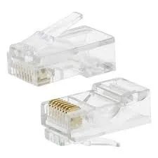 Коннектор REXANT RJ45 8P8C CAT 5e под витую пару 100шт