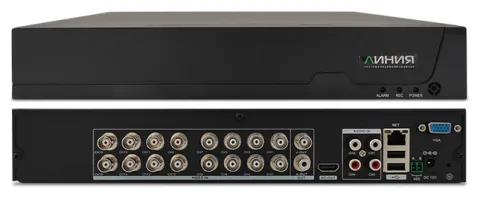 Линия XVR 16S 16-ти канальный мультиформатный видеорегистратор Линия