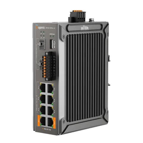 SP3010FM-L2 v3 Промышленный управляемый сетевой POE коммутатор Wi-Tek
