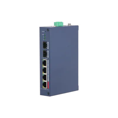 DH-CHS4206-4ET-90 4-портовый PoE коммутатор с функцией облачного управления Dahua
