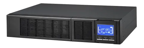 GL-UPS-OL01L-1-1/2*9a Источник бесперебойного питания On-Line 1000ВА/800Вт (1/1 однофазный) / 2 акб * 9aч, глубина 310 мм NIKOMAX