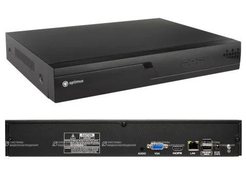 NVR-5362 IP-видеорегистратор 36-ти канальный Optimus