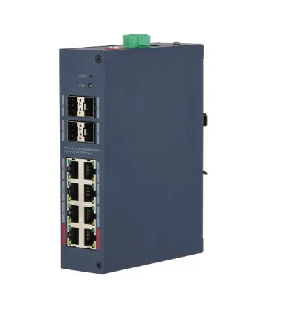 DH-CHS4412-8GT-125 8-ми Портовый PoE коммутатор Dahua