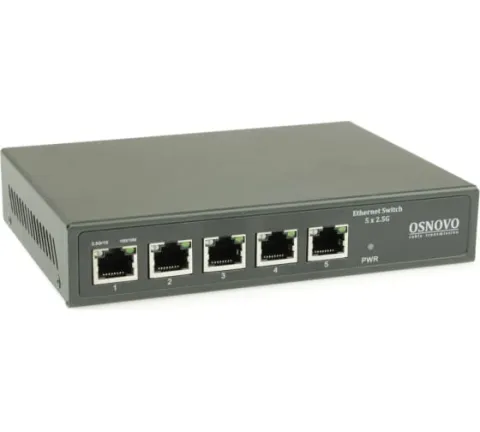 SW-5D-1 Коммутатор 2.5G Ethernet OSNOVO